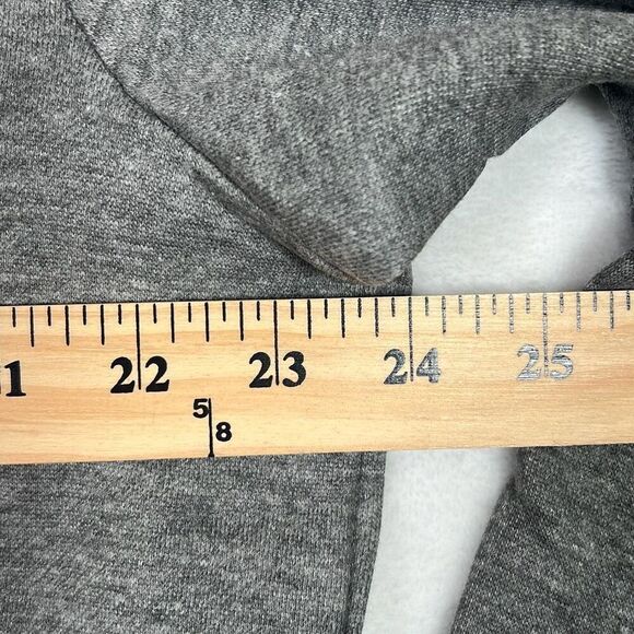 ADIDAS GOLF Tech Fleece casual‎ gray black pullover NWT Men large - Picture 2 of 6